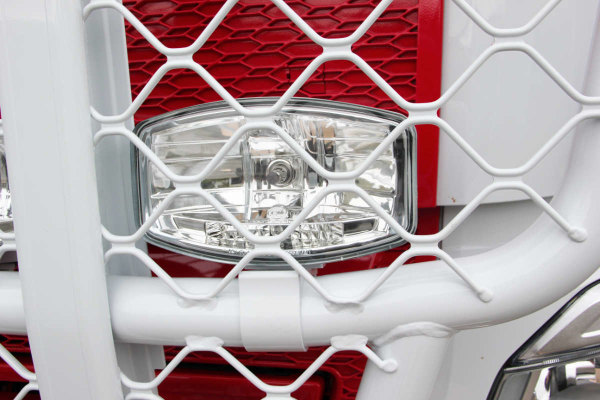 Lkw Lkw Kopf Lampe Ersatz Für Scania Volvo Benz Jumbo 320 FF Fern Spot  Lichter Set H7 mit LED,white 2PCS - AliExpress