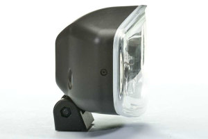 Extra strålkastare för lastbil Hella Jumbo 320 FF 12-24V spotlight LED positionsljus 37,5 klarglas