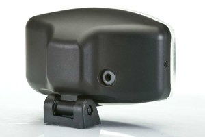 Extra strålkastare för lastbil Hella Jumbo 320 FF 12-24V spotlight LED positionsljus 37,5 klarglas