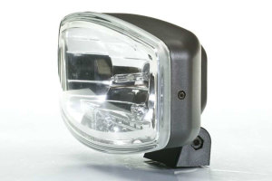 Lkw Zusatzscheinwerfer Hella Jumbo 320 FF 12-24V Fernscheinwerfer LED Positionslicht 37,5 Klarglas
