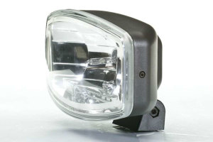 Extra strålkastare för lastbil Hella Jumbo 320 FF 12-24V spotlight LED positionsljus 37,5 klarglas