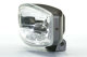 Tillsatsstrålkastare för lastbil Hella Jumbo 320 FF 12-24V helljus utan positionsljus 37,5 klar lins