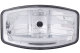 Truck auxiliary headlights Hella Jumbo 320 FF 12-24V driving lamp without position light 37,5 clear glass