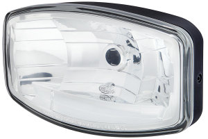 Extra koplampen Hella Jumbo 320 FF 12-24V grootlicht zonder positielicht 17,5 helder glas