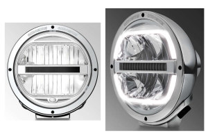HELLA Luminator Faro abbagliante a LED + luce di posizione a LED - multitensione 12/24 V