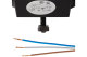 HELLA Luminator Proiettore abbagliante a LED + luce di posizione a LED - multitensione 12/24 V REF 25 Nero
