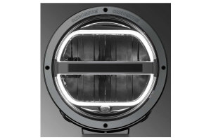 HELLA Luminator LED Fernscheinwerfer + LED-Positionslicht - Multivoltage 12/24 V REF 25 Chrom