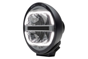 HELLA Luminator LED-grootlichtkoplamp + LED-positielicht - Multi-voltage 12/24 V REF 50 Zwart