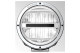 HELLA Luminator LED helljusstrålkastare + LED-positionsljus - Multispänning 12/24 V REF 50 Chrome
