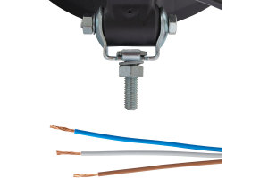 HELLA Rallye 3003 LED Fernscheinwerfer Voll-LED + LED-Positionslicht 12/24 V REF 25