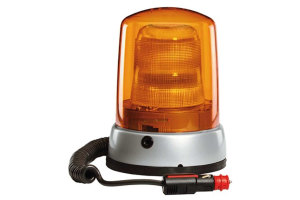 HELLA Rundumkennleuchte - KLX 7000 (Xenon) - Leuchtfarbe gelb - Lichtscheibenfarbe Gelb - E-Pr&uuml;fzeichen 