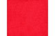 Skivbård i mockalook med fransar, dubbelbearbetad röd utan fransar Vågform 23 cm