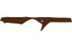 Suitable for IVECO*: III-Hi-Way (2012-...) I EcoStralis (2013-...) I S-Way (2019-...) - Dashboard cover brown