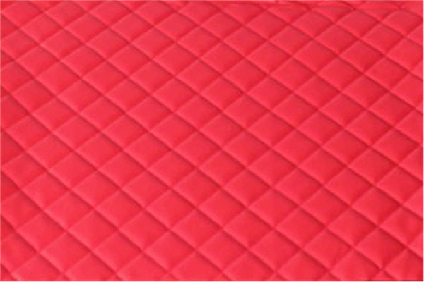 Adatto per IVECO*: S-Way (2019-...) Rivestimento base sedile automatico - pelle artificiale HollandLine rosso