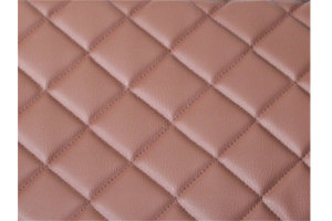 Suitable for IVECO*: S-Way (2019-...) Seat base cover - Imitation leather HollandLine brown