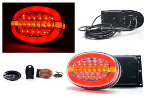 LED combination rearlight I W205 | 1427 L/P - 12V-24V -...