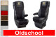 Suitable for DAF*: XF106 EURO6 (2013-...) - Imitation leather oldschool - seat covers