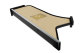 Suitable for IVECO*: S-Way ,Hi-Way imitation leather oldschool passenger table with drawer beige