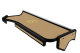 Suitable for IVECO*: S-Way ,Hi-Way imitation leather oldschool passenger table with drawer beige