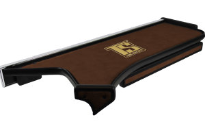 Suitable for IVECO*: S-Way ,Hi-Way imitation leather oldschool passenger table with drawer grizzly