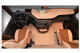 Fits for IVECO*: S-Way (2019-...) - Imitation leather oldschool - seat covers - beige I brown - golden TS logo