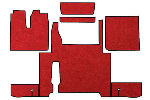 Chaircovers - Elegance S, Suitable for MAN TGX TGL TGM TGS (03.2021
