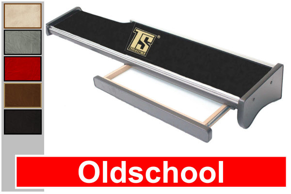 Adatto per MAN*: TGX EURO5 / EURO6 (2007-2020) - Similpelle Oldschool - Tavolo XXL con cassetto