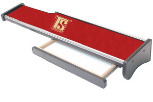 Adatto per MAN*: TGX EURO5 / EURO6 (2007-2020) - Similpelle Oldschool - Tavolo XXL con cassetto
