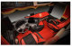 Geschikt voor Mercedes*: Actros MP4 I MP5 (2011-...) 2500mm Oldschool kunstleder - complete set