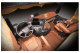 Geschikt voor Mercedes*: Actros MP4 I MP5 (2011-...) 2500mm Oldschool kunstleder - complete set Inklapbare passagiersstoel Kleur Grizzly | Beige rand