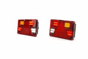 multifunctional LED combination rearlight with triangle...