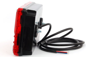 multifunctional LED combination rearlight with triangle reflector Driver side (left)