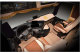 Passar till Mercedes*: Actros MP4 I MP5 | F | L (2011-...) 2500mm konstläder Oldschool - XXL bord utan låda Beige