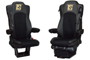 Suitable for Mercedes*: Actros MP4 I MP5 (2011-...) - faux leather oldschool - seat covers