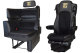 Fits for Mercedes*: Actros MP4 I MP5 (2011-...) - SoloStar Concept - Leatherette Oldschool - Seat covers - antracite I black