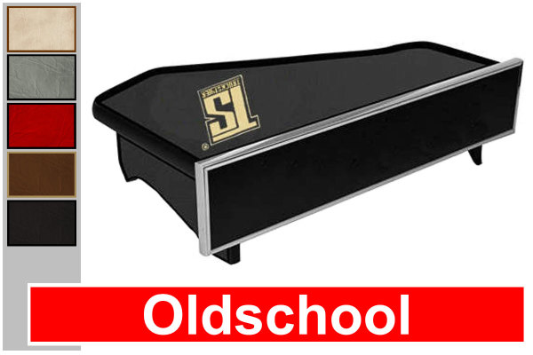 Passar till Scania*: S I R4 (2016-...) - Oldschool läderimitation - Mittbord