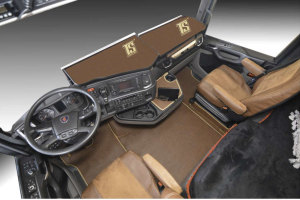 Passar till Scania*: S I R4 (2016-...) I Automatic - Leatherette Oldschool - Komplett set