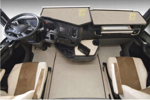 Passar till Scania*: S I R4 (2016-...) I Automatic - Leatherette Oldschool - Komplett set
