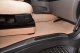 Lämplig för Scania*: R4 (2016-...) I Automatik I BF liten konsol - Oldschool konstläder - Komplett set - Beige I Brun