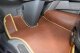 Fits for Scania*: R4 (2016-...) I Automatic I passenger seatnot small console - Leatherette Oldschool - Complete set - grizzly I beige