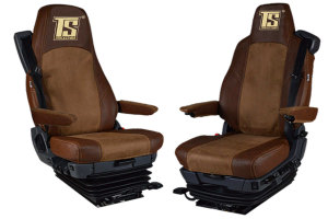 Suitable for Scania*: Faux leather oldschool - seat...