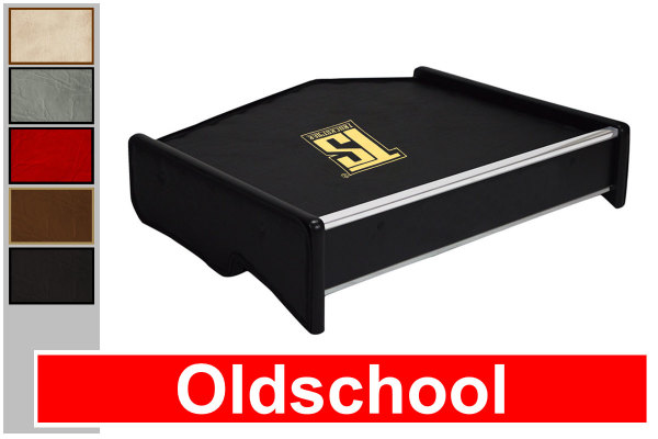 Suitable for Volvo*: FH4 (2013-2020) - imitation leather oldschool - center table with or without drawer
