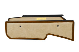 Geschikt voor Volvo*: FH4 (2013-2020) - Oldschool kunstleer - Middentafel met of zonder lade