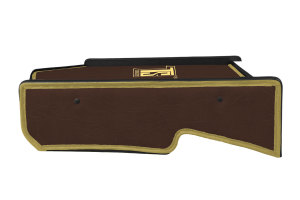 Geschikt voor Volvo*: FH4 (2013-2020) - Oldschool kunstleer - Middentafel met of zonder lade
