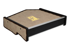 Geschikt voor Volvo*: FH4 (2013-2020) - Oldschool kunstleer - Middentafel met of zonder lade