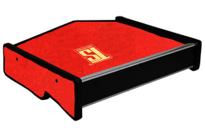Geschikt voor Volvo*: FH4 (2013-2020) - Oldschool kunstleer - Middentafel met of zonder lade