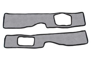Adatto per DAF*: XF106 EURO6 (2013-...) - Similpelle Oldschool - Rivestimento della base del sedile