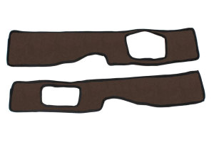 Adatto per DAF*: XF106 EURO6 (2013-...) - Similpelle Oldschool - Rivestimento della base del sedile