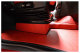 Adatto per Volvo*: FH4 I FH5 (2013-...) - BF a sospensione pneumatica - Similpelle Oldschool - Rivestimento base sedile - Rosso I Nero