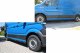 Lämplig för MAN*: TGE VW Crafter (2017-...) - Sidebar svart matt pulverlackerad